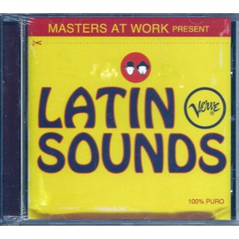 MASTERS AT WORK - MASTERS AT WORK PRESENT LATIN VERVE SOUN