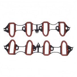 Intake Manifold Gaskets Compatible with GM Chevy Silverado Express Tahoe GMC Sierra Yukon 2001-2017 4.8L 5.3L 6.0L Engines, Replace 89060413 25356659 89017589
