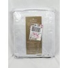 Royal Velvet Cool White Plaza Blackout Rod-Pocket Back Tab Panel,