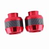 1 Pair of Carbon Fiber Motorcycle Front Fork Frame Sliders