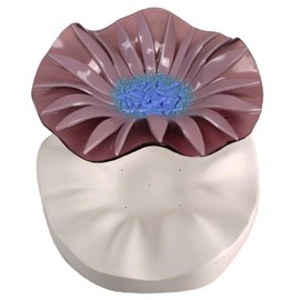 Small Organic Glass Slumping Mold - Glass Fusing Kiln Mold 9"