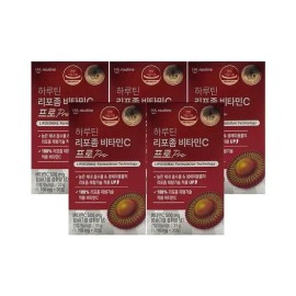 하루틴 리포좀 비타민C 프로 1100mg x 30정 x 5박스