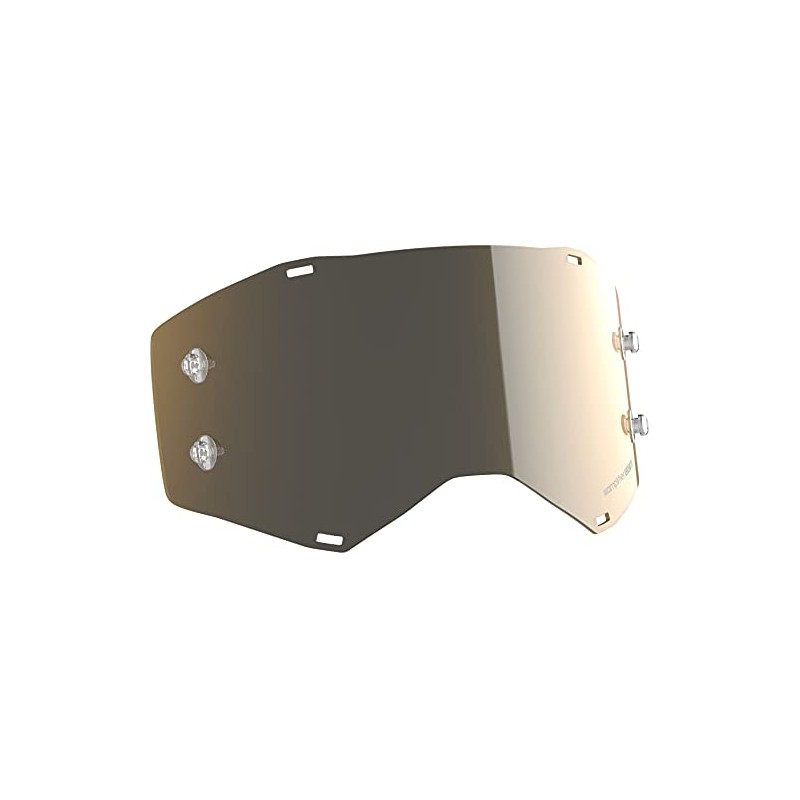 Scott Goggle Single Works Replacement Lens for Prospect/Fury Amplifier Gold