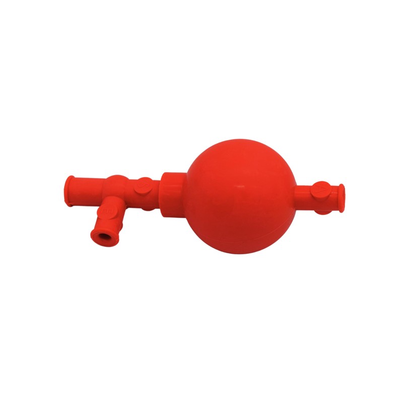 PELEUSBALL Pipetting Ball Approx. 10 ml (Content) Small Natural Rubber