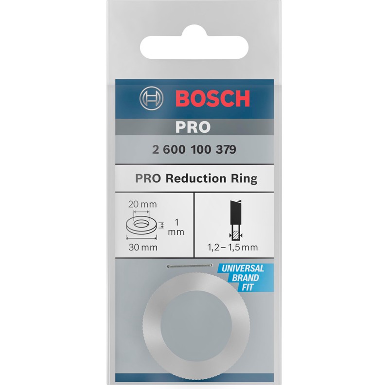 Bosch Professional Reduzierring für Kreissägeblätter (Reduzierung von 30 auf 20