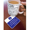 Brainbox Candy - Funny 'Forbidden Love Coaster' - Small Gift