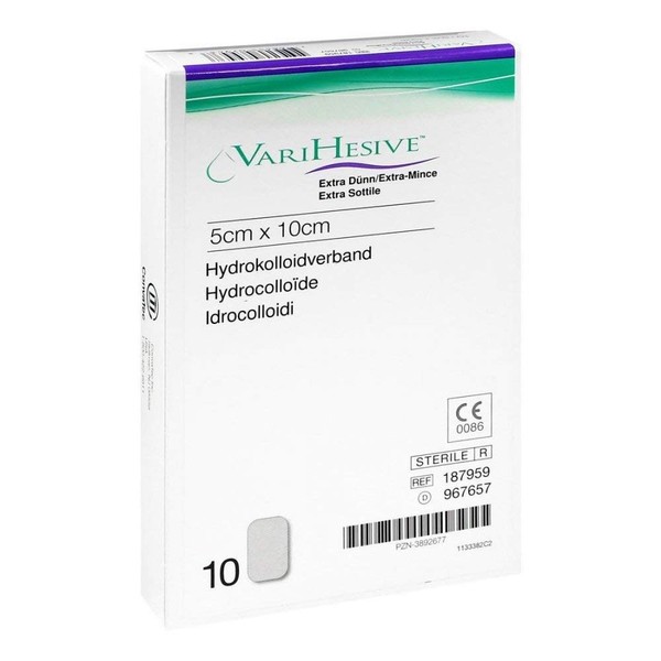 Varihesive Extra Thin 5 x 10 cm HKV Hydroactive Pack