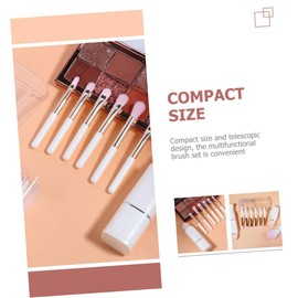 Ipetboom Professional Makeup Kit for Women Complete Set of Face Makeup Brushes Blush Eye Shadow Travel Size Portable Beauty Tools