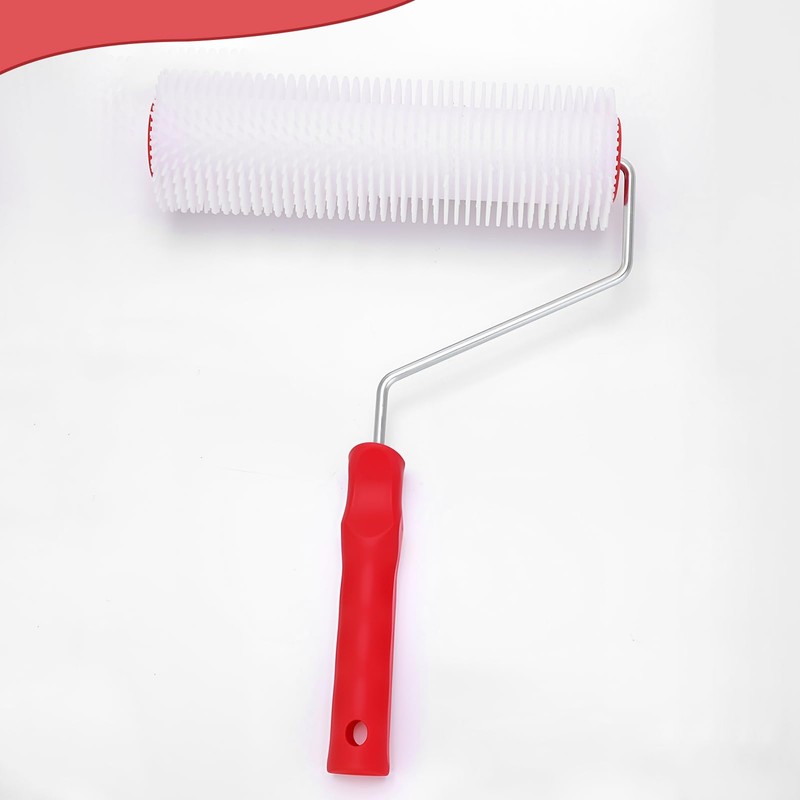 2 Pcs Spiked Roller With 15mm Teeth Spiked Roller Self