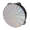 Tambourine Double Row Jingles Drum Metal Bell Handheld Drum Kids