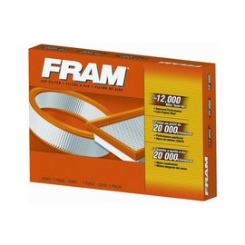 FRAM Extra Guard CA160 Replacement Engine Air Filter for Select American Motors, Checker, Chrysler, Dodge, Fargo, Jeep and Plymouth Models, Provides Up to 12 Months or 12,000 Miles Filter Protection