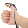 Archery Fingers Guard Protector Brass and Leather Archery Thumb Ring