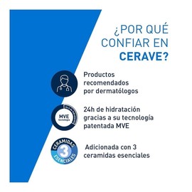 Crema CeraVe hidratante piel seca a muy seca 454 g