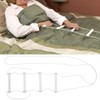 Bed Ladder Assist Luminous Portable Universal Handle Grip White Bed