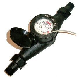 Assured Automation WM-PC Series Plastic Water Meter 3/4" with Pulse Output