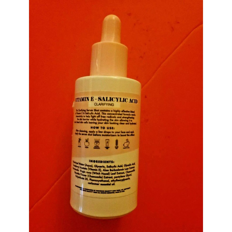 PROVENCE BEAUTY VITAMIN E + SALICYLIC ACID SERUM SHOT