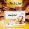 L'Oro Del Sud Traditional Almond Biscotti, Cantuccini d'Abruzzo, Italian Cookies