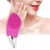 Face Cleansing Brush Deep Pore Cleansing Skin Massager Ultrasonic Silicone