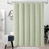 BTTN Boho Shower Stall Curtain - 48x72 Narrow Linen Ultra