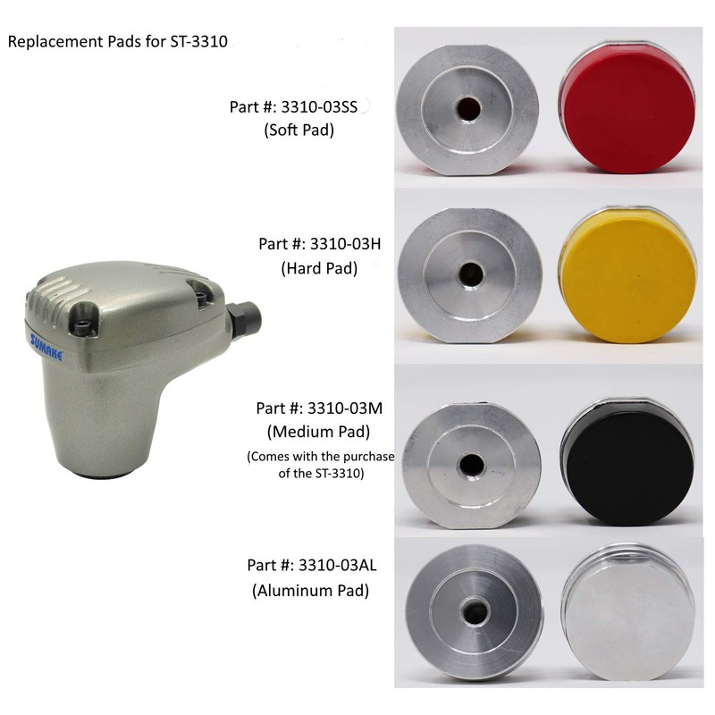 Air Pneumatic Automatic Palm Hammer, 1000 Stroke per Min (BPM),