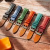 [vinacreations] Stingray Leather Watch Strap Thin Garucha Leather Replacement Watch
