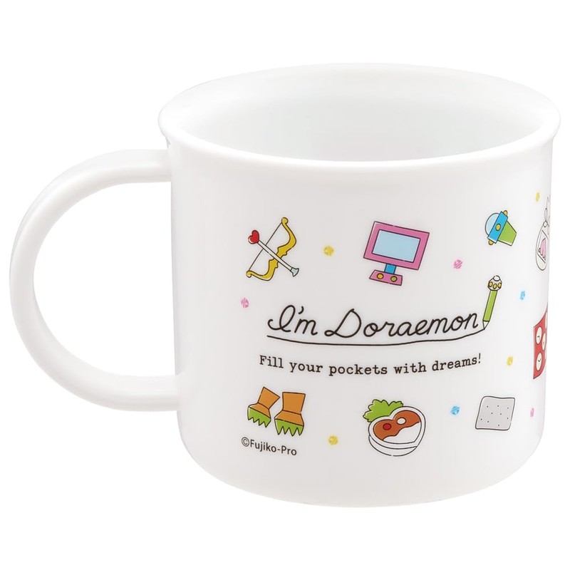 Skater KE4AAG-A Sanrio Antibacterial Cup with Line Design, 7.8 fl