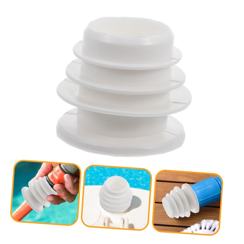 KONTONTY Pool Repair Kit Hose Cone Replacement Kit K12110 Adapter