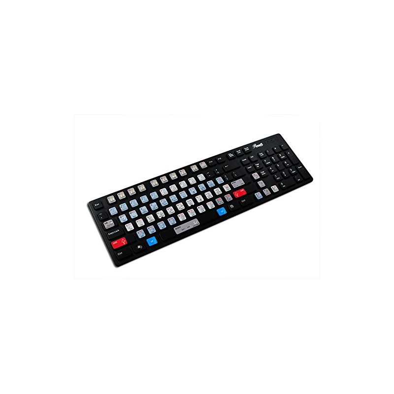 Traktor Scratch PRO Keyboard Overlay Sticker