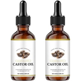 Aceite for el cuidado del cabello con gotero