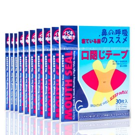 大容量300回用 crahoulike口閉じテープ 鼾防止グッズ 口呼吸防止テープ いびき防止グッズ いびき対策 睡眠の改善 口・のどの乾燥・いびきの音を軽減 睡眠の質が高まります