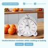 Daiilg 60 Minutes Kitchen Mechanical Timer Cooking Reminders Alarm Clock