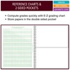 Class Record Book for 9-10 Weeks. 35 Names. Larger Grade