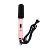 Straight Curly Hair Iron 2 Purpose Electric Curling Comb Negative