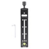 200mm Rail Nodal Slide Plate Quick Release Clamp For Camera