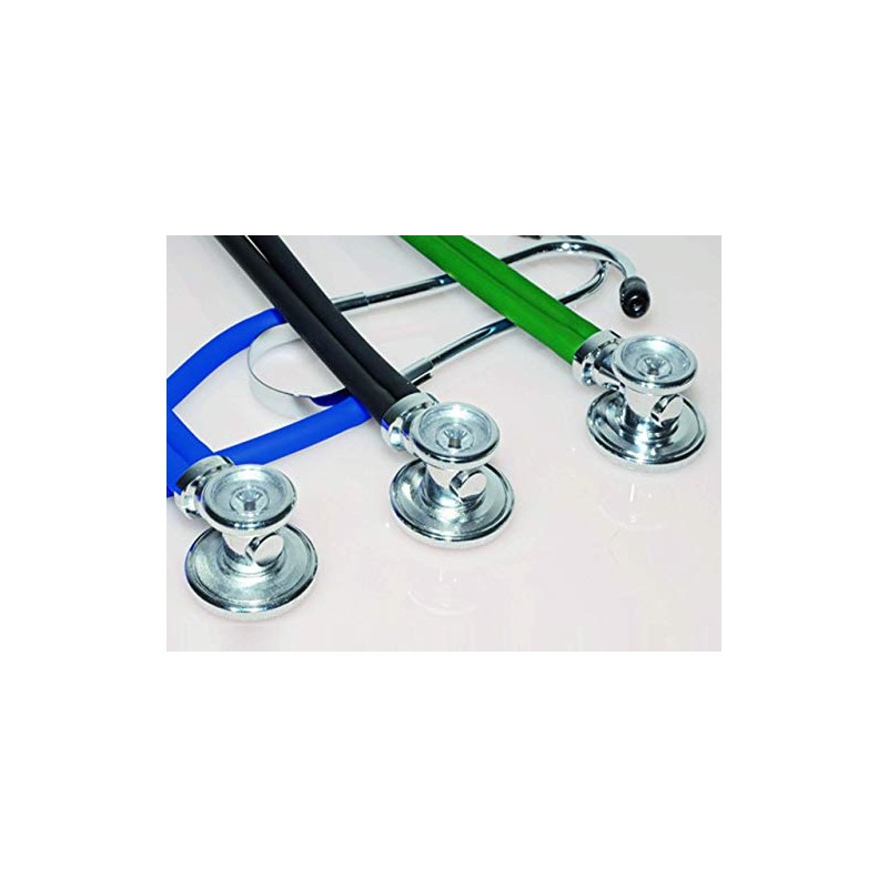 GIMA Jotarap Dual Tube Dual Head Rappaport Stethoscope for Cardiology