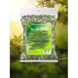 Cola de Caballo TE (Horsetail Herb 4 oz.) (113g), Cola de Caballo Hierba, Horse Tail Plant Tea, Shave Grass Loose Leaf TEA