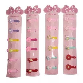 Nagi Cutie Shop Set De Broches Cabello Kawaii Pasador Accesorio Niña Regalo