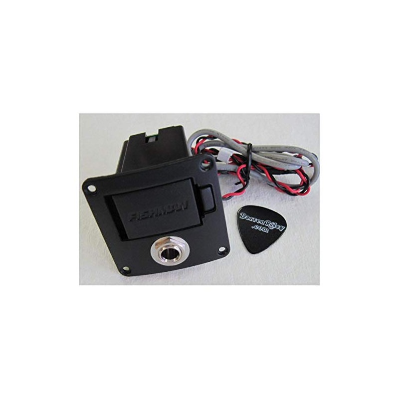 Fender Battery Box with 1/4" Input Output Jack for T-Bucket