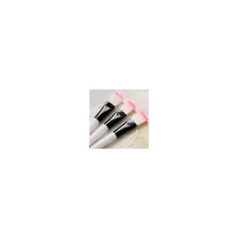 Makeup Product, Mini Travel Size Portable sol but palreteu Brush for daily beauty routines, Korean cosmetic item, and Personal, Option 1