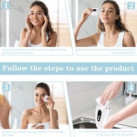Gua Sha Electric Ems Gua Sha Face Massager Face Massager Anti Ageing Cold Compress