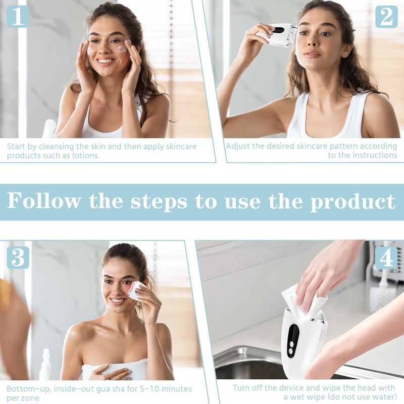 Gua Sha Electric Ems Gua Sha Face Massager Face Massager