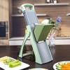 ZTQCSQ Upgraded Version All-in-1 Mandoline Slicer for Kitchen & Adjustable