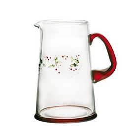 Pfaltzgraff Winterberry 2-1/2-Quart Glass Water Pitcher - 247 744 00