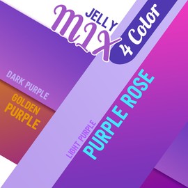 qiipii Purple Jelly Resin Rhinestones Bulk 3mm 4mm 5mm Flatback Light Purple Stones for Crafting Colorful AB Non-Hotfix Dark Purple Resin Gems Diamonds for Crafts DIY Tumblers Nails Eyes Face Makeup