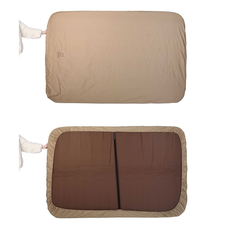 S'more OYASUMI MAT COVER S (Single Size) Mat Cover, Box
