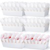 6 Set Wedding Confetti Cone Holder Box Each Includes 30
