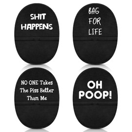 4 Pcs Ostomy Bag Cover Black Stretchy Colostomy Bag Covers Waterproof Ostomy Shower Cover Odor Control Lightweight Ostomy Bag Cover Washable Pouch Liner for Women Men Ileostomy Care Protector