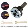 AIMALL Drill to Angle Grinder Converter, Metal Conversion Rod with