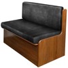 molasofa Leather Like RV Dinette Cushion Covers, RV Booth Seat