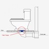 Cyrank Toilet Wax Ring, Toilet Flange Odor-resistant Drain Pipe Sealing